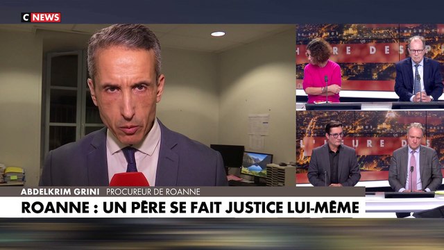 Le procureur de Roanne, Abdelkrim Grini revient sur le déroulé des faits concernant l'affaire de Roanne