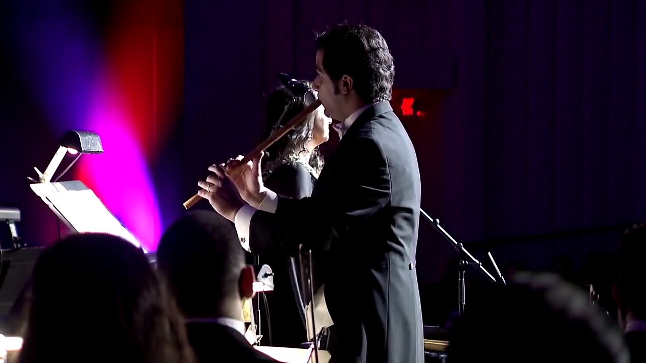 Ghaneelee Shway Shway - Ghada Derbas and National Arab Orchestra - غنيلي شوية شوية - غادة درباس