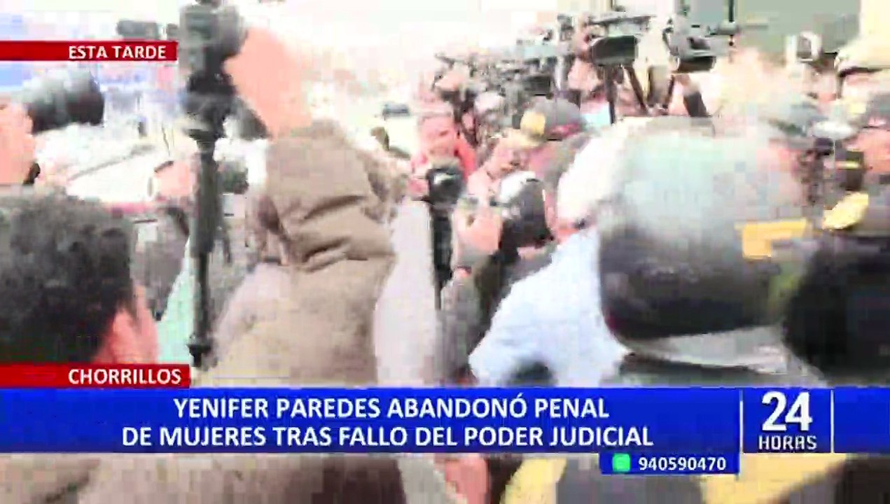 Yenifer Paredes: cuñada del presidente ingresó a Palacio de Gobierno tras salir de prisión