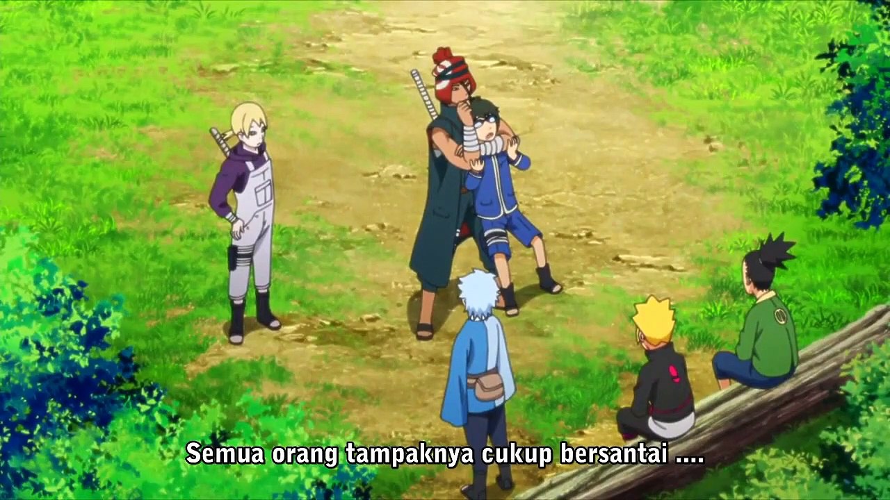 Ujian Murid Akademi untuk Menjadi Shinobi - Boruto