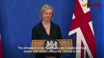Liz Truss: Opposition to her getting benefits as a former PM