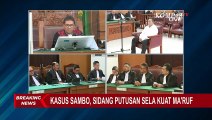 Tok! Majelis Hakim Pengadilan Negeri Jakarta Selatan Tolak Eksepsi Kuat Maruf!