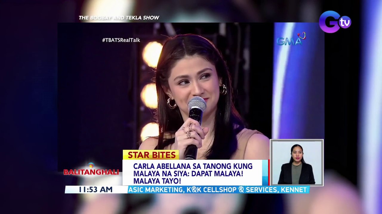 Carla Abellana sa tanong kung malaya na siya: Dapat malaya! Malaya tayo! | BT