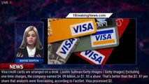 Visa profit jump, boosts dividend, shares rise - 1breakingnews.com