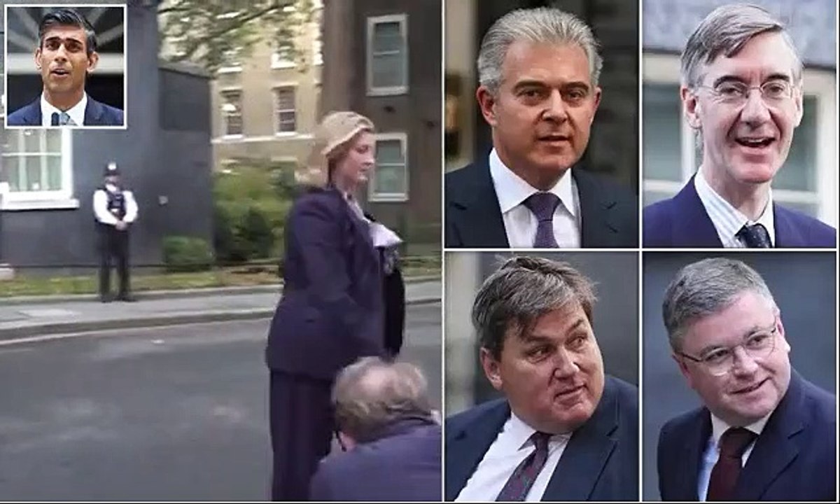Tory leadership rival Penny Mordaunt 'stormed out' of No10 after FAILING to land a top job in Rishi Sunak's reshuffle having opted to push him right to the wire in race to be PM - one of a host of Truss allies left on the sidelines