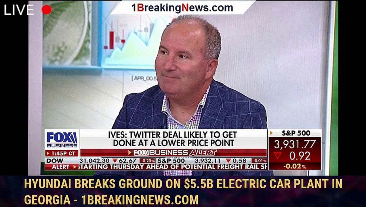 Hyundai breaks ground on 5.5B electric car plant in