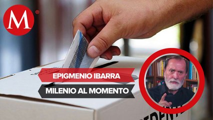 La democracia en México exige autoridades electorales íntegras: Epigmenio Ibarra