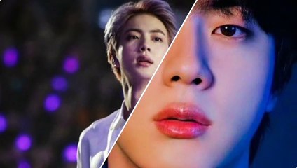 Jin Spotted At The International Airport On His Way To Buenos Aires To Perform His Solo Single.