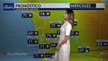 Pronóstico del tiempo para hoy miércoles 26 de octubre.