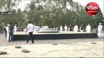 कांग्रेस राष्ट्रीय अध्यक्ष पद का कार्यभार संभालने से पहले राजीव गांधी स्मारक पहुंचे मल्लिकार्जुन खरगे; देखें वीडियो