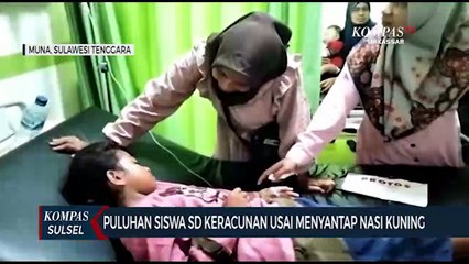 Puluhan Siswa SD Keracunan Usai Menyantap Nasi Kuning