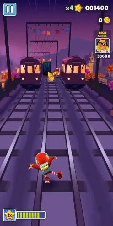 Subway surfers nonstop gaming