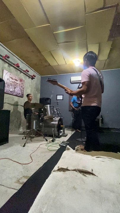 Jaming with old friend