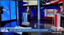 Pennsylvania Senate Debate  between John Fetterman and Mehmet Oz in Harrisburg, Pa