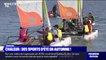 Chaleur automnale: les sports nautiques prisés par les touristes sur la Côte d'Azur