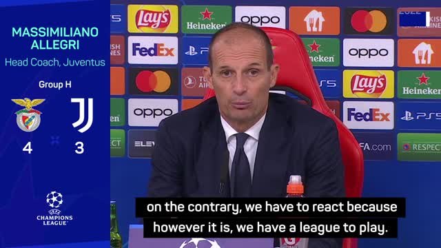 Allegri eyes Europa League success after Champions League elimination