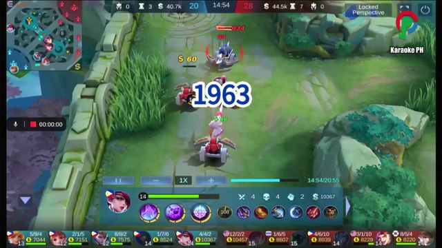 New Order 1963 Karaoke PH