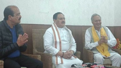 मेजर मनकोटिया ने कांग्रेस छोड़ भाजपा का दामन थामा, पूर्व विधायक राकेश कालिया ने भी की बगावत