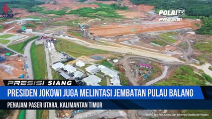 Kunjungi IKN, Presiden Jokowi Gunakan Jalur Laut