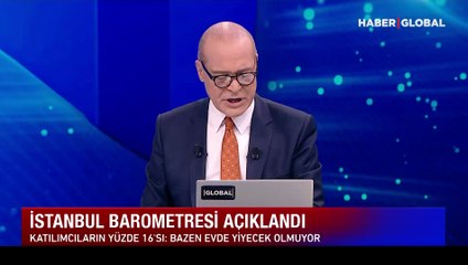 İstanbullu evde en çok ekonomi konuştu: Katılımcıların yüzde 16'sı 'evde yiyecek yok' dedi