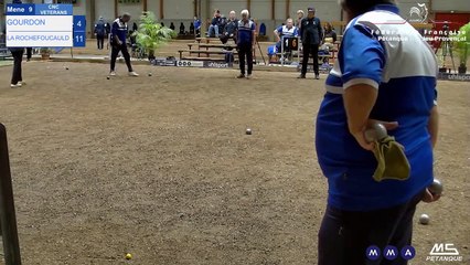 Finale CNC Vétérans 2022 - St Pierre les Elbeuf - GOURDON VS LA ROCHEFOUCAULD T à T