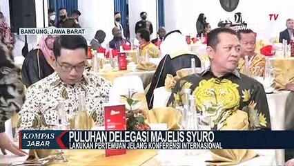 Konferensi Internasional MPR Sedunia di Bandung