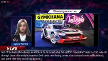 Ken Block Takes An Electric Audi To Vegas, Hoonitron Madness Ensues - 1breakingnews.com