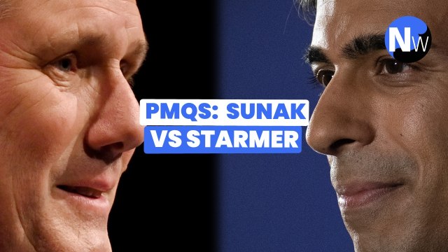 PMQs: Rishi Sunak faces MPs for first time as PM