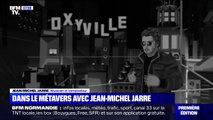 BFMTV dans le métavers avec Jean-Michel Jarre