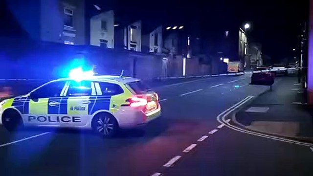 Sharrow Lane cordoned off following incident on Priory Road in Sheffield