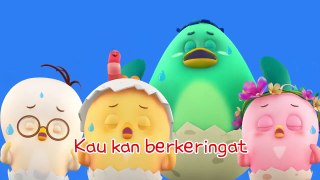 Como and Songs l Kartun Untuk Anak l HEMBUSAN KIPAS ANGIN