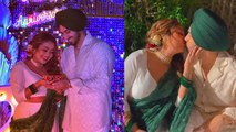Neha Kakkar Rohanpreet Singh का Second Wedding Anniversary पर Lip Lock करते Video Viral | Boldsky
