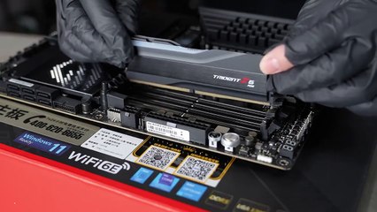 PC Build Process, 12900k + RTX 3090TI _ Immersive Experience