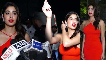 Janhvi Kapoor लगीं बेहद Bold, Jhalak Dikhlaa Jaa में किया promotion, Video Viral! FilmiBeat