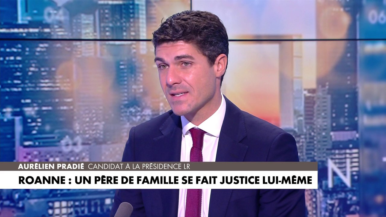 Aurélien Pradié sur Roanne : «Peut-être que j’aurais réagi exactement de la même manière»