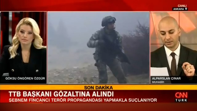 Türk Tabipler Birliği Başkanı Şebnem Korur Fincancı gözaltına alındı