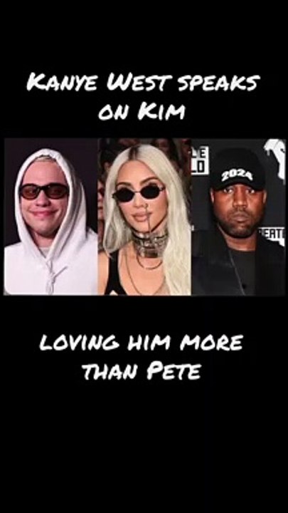 Ye Speaks on Kim Kardashian only Loves black dudes