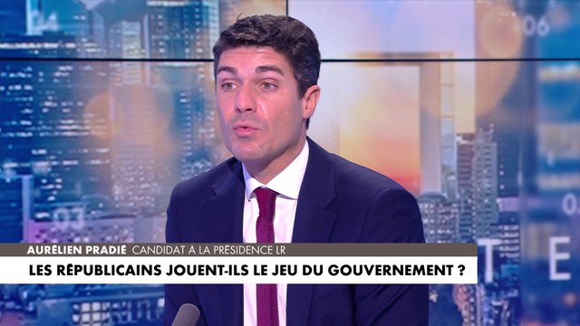 Aurélien Pradié : «Nicolas Sarkozy appartient désormais à notre passé politique»