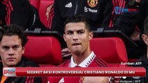 5 Sorotan Aksi Kontroversial Ronaldo Setelah Kembali ke MU Cari Klub Baru hingga Pergi Menit ke-90