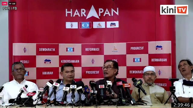 LIVE: Anwar Ibrahim, Rafizi Ramli announce PKR's high-profile candidates for GE15