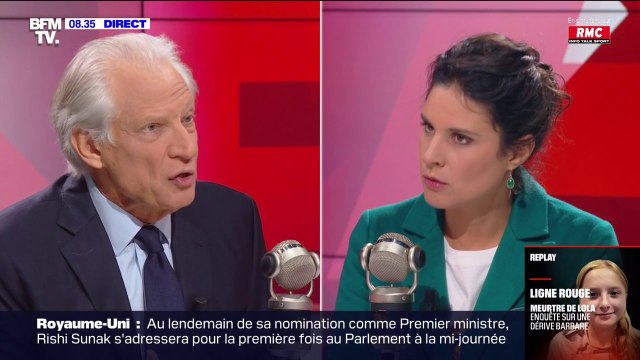 Dominique de Villepin: La Russie veut terroriser la population ukrainienne et détruire toute résistance