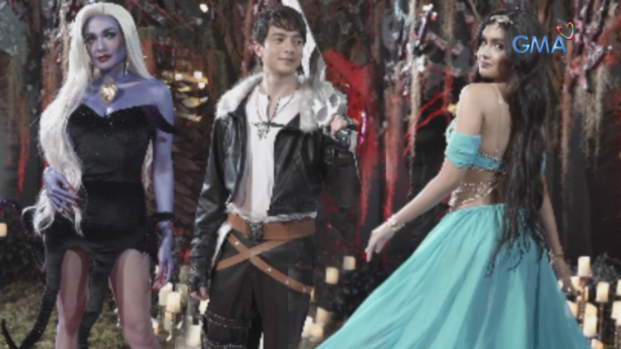 The Sparkle Spell Halloween Party