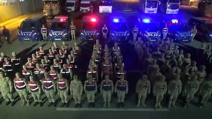 Şanlıurfa'da 63 adrese uyuşturucu baskını