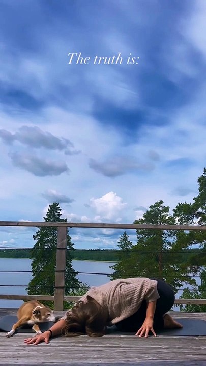 You are worthy of self-care. Just the way you are  #selfcare #practice #yoga