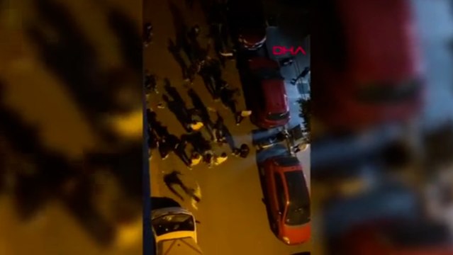 Düğün salonunda başlayan kavga sokağa taştı