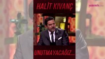 Beyazıt Öztürk'ten duygulandıran Halit Kıvanç videosu!
