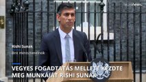 A brit sajtó vegyesen, a nemzetközi közvélemény bizakodva fogadta Rishi Sunakot