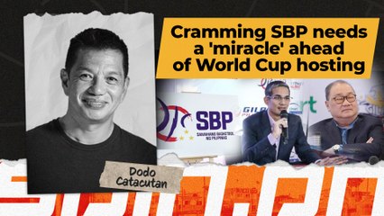 Cramming SBP needs a 'miracle' ahead of World Cup hosting