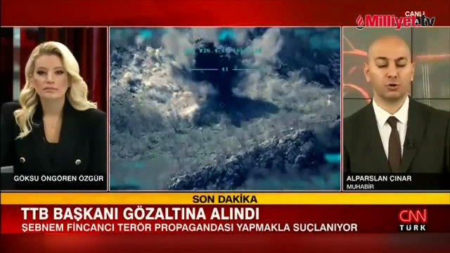 Türk Tabipleri Birliği Başkanı Şebnem Korur Fincancı gözaltında