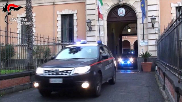 Blitz antimafia contro clan Catanese, droga e pizzo a tappeto